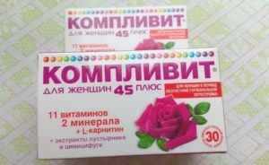 Компливит 45 плюс при климаксе