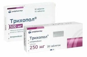Может ли появиться молочница после применения трихопола