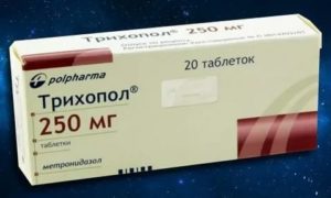 Может ли появиться молочница после применения трихопола
