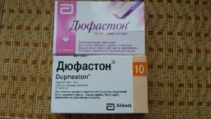 Как действует дюфастон при кисте желтого тела