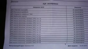 Когда лучше сдавать анализы на впч до или после месячных