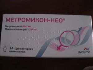 Свечи от молочницы метромикон инструкция