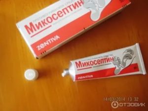Мазь от грибка пахнут ноги