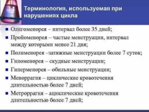 Витамин е при олигоменорее