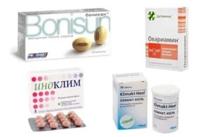 Какие препараты можно принимать при климаксе если удалена матка