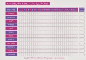Как сделать календарь месячных для девочек 12 лет