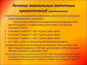 Могут ли быть маточные кровотечения из-за противозачаточных таблеток