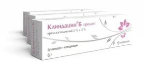 Клиндамицин гель в гинекологии как применять