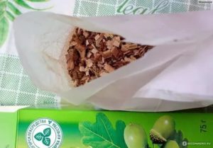 Кора дуба для лечения молочницы при беременности