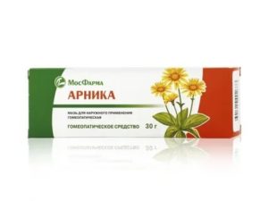 Мазь арника для влагалища