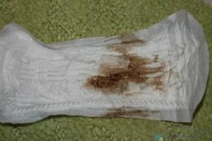 Что означает когда месячные не начинаются а мажут