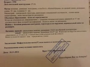 Может ли гинеколог поставить диагноз без узи