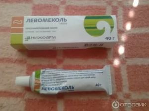 Левомеколь мазь при воспалении лимфоузлов в паху