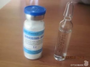 Новокаин белок при молочнице