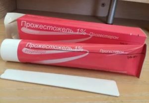 Можно ли применять прожестожель при климаксе