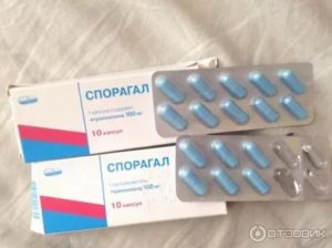 Спорагал при молочнице отзывы