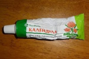 Мазь календула для члена