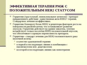 Применение золадекса в онкологии при раке молочной железы