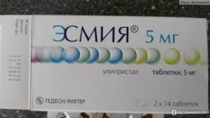 Препараты для лечения миомы матки эсмия