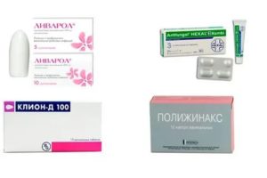 Лечение молочницы при эко