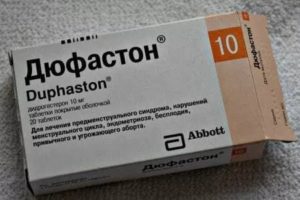 Как действует дюфастон при кисте желтого тела