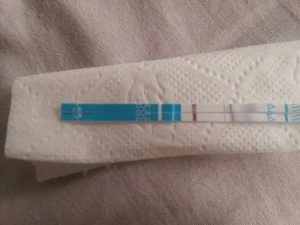 Что если задержка а ощущения как при месячных