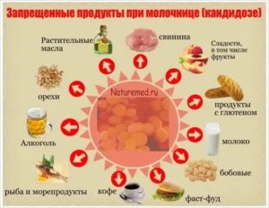 Можно ли есть печеные яблоки при кандидозе кишечника