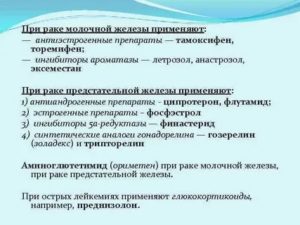 Отзывы о приеме тамоксифена при раке молочной железы