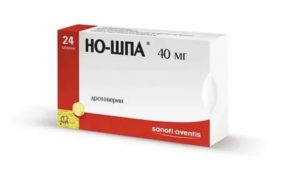 Как действует но шпа при месячных