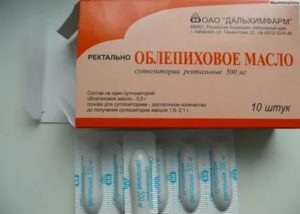 Облепиховые свечи при климаксе