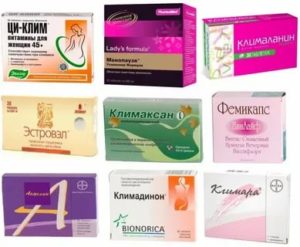 Какие препараты принимать при хирургическом климаксе