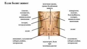 Опухоль в низу живота с левой стороны у женщины что это может быть