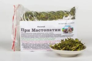 Настойка красный корень при мастопатии