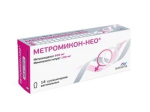 Свечи от молочницы метромикон инструкция