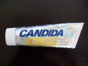 Зубная паста при кандидозе ротовой полости