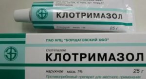 Мазь от лишая на головке члена