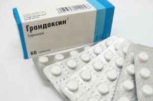Применение грандаксина при климактерическом синдроме