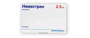 Гестринон при эндометриозе отзывы