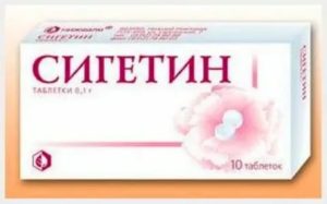 Препараты при климаксе сигетин