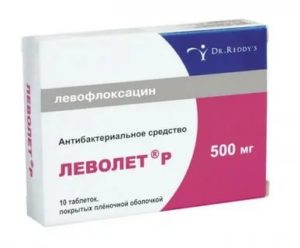 Препарат леволет антибиотик применение при мочеполовой инфекции