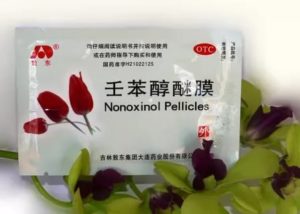 Женские противозачаточные вагинальные пленки ноноксинол