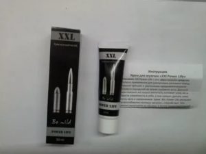 Крем xxl пенис инструкция