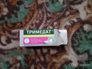 Как тримедат влияет на месячные