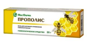 Мазь прополиса на член