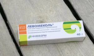 Левомеколь мазь при лактации при мастите