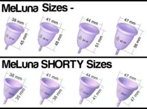 Как подобрать размер менструальной чашечки