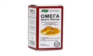 Омега-3 жирные кислоты при климаксе