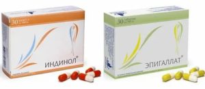 Как принимать индинол и эпигаллат при эндометриозе