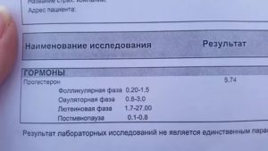 Прогестерон при эндометриозе повышен или понижен