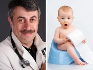 Кандидоз у ребенка лечение доктор комаровский